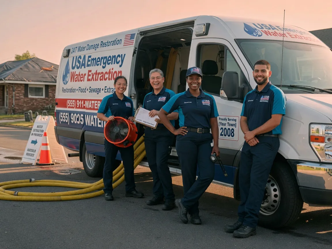 Emergency Water Removal company in Shafer, MN