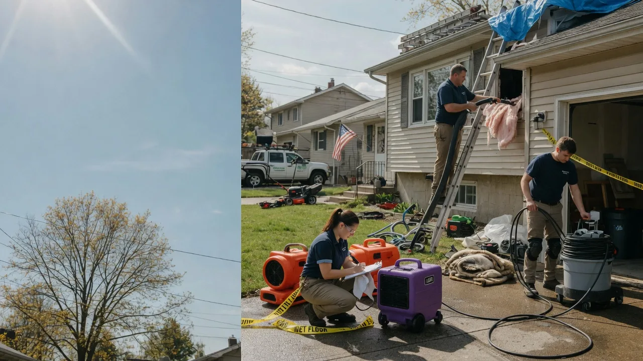 Emergency Water Removal in Shafer, MN near me